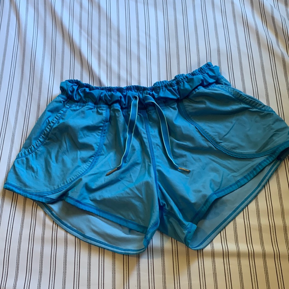 COPY - Light blue Lululemon shorts